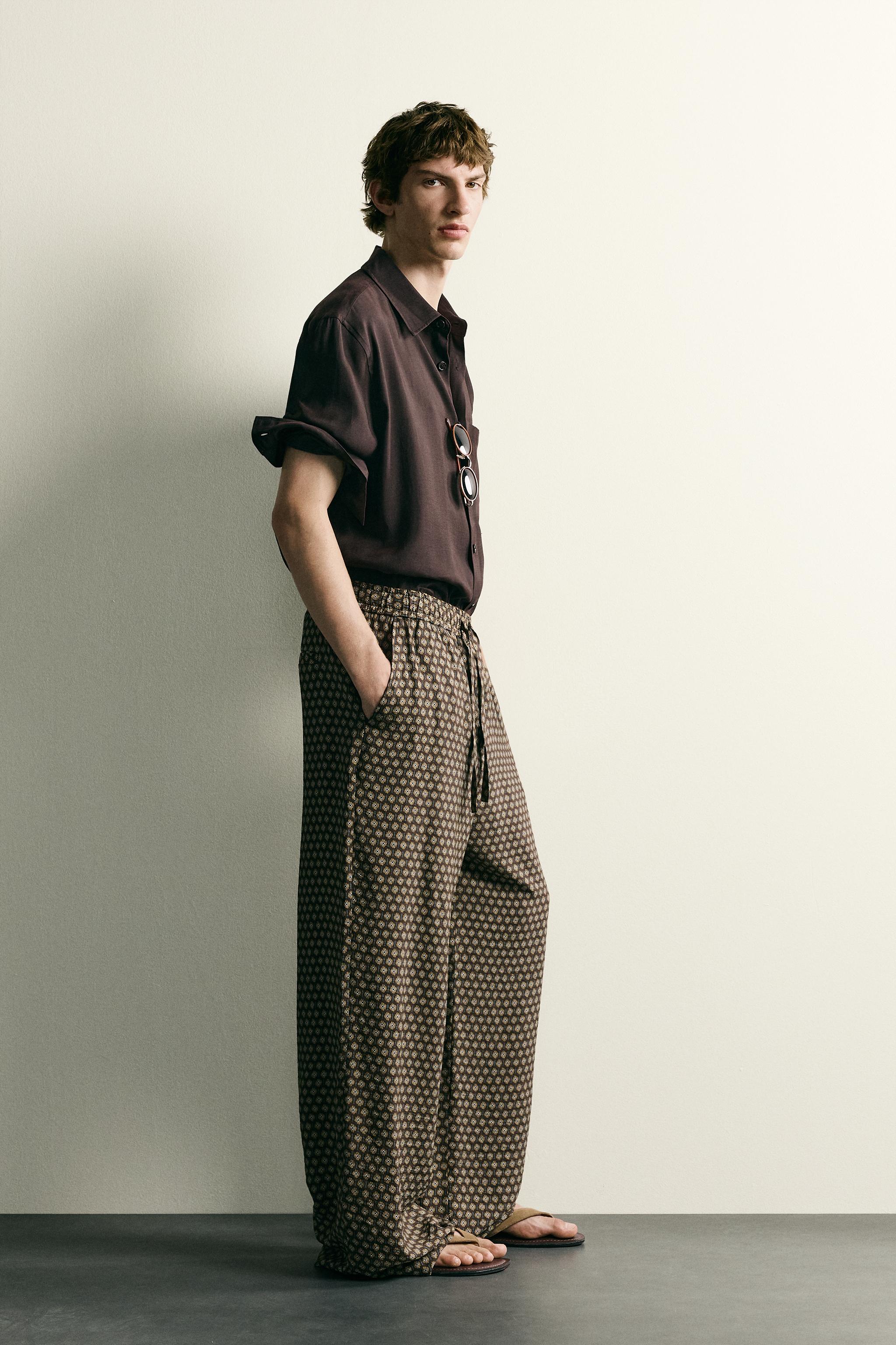 PANTALON STYLE JOGGING IMPRIMÉ